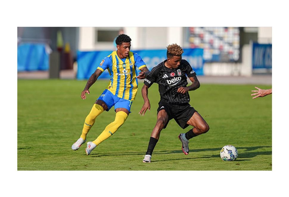 Beşiktaş İlk Hazırlık Maçında Shakhtar Donetsk'e Yenildi