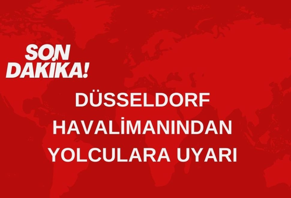 Düsseldorf Havalimanında İptaller ve Gecikmeler