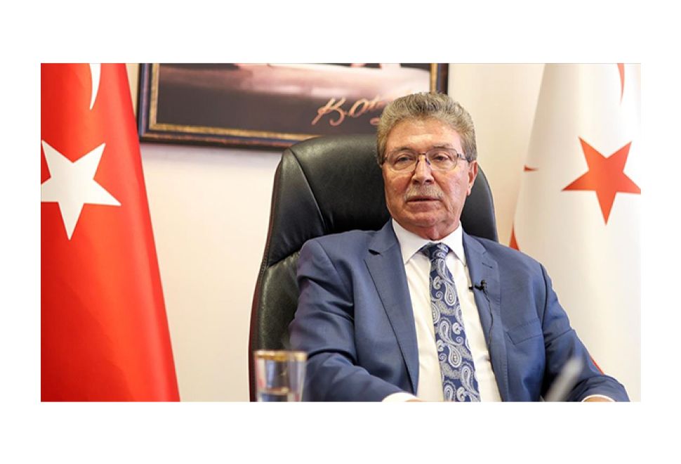 Üstel, ‘Kıbrıs Türk Halkının Özgürlük Mücadelesinden Vazgeçmedik’