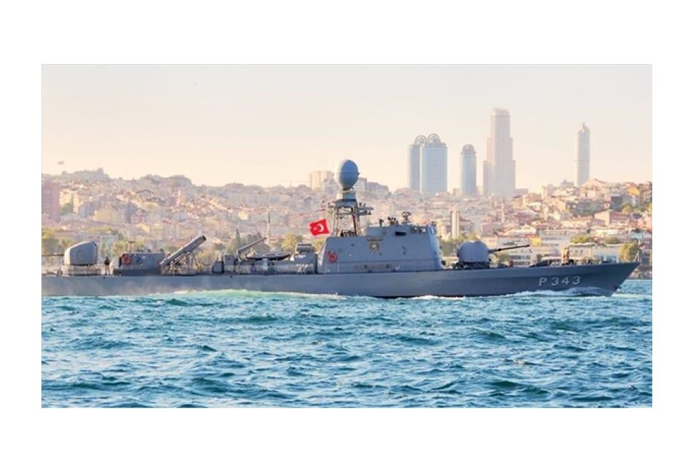KKTC Limanlarında Türk Savaş Gemileri Halkın Ziyaretine Açılıyor