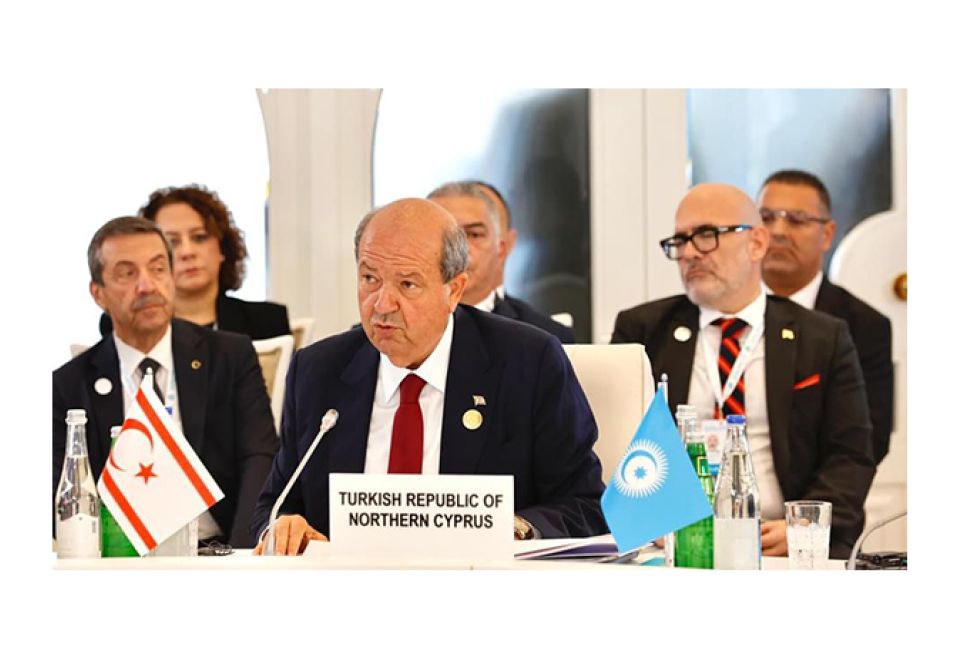 ‘KKTC'nin TDT'ye Üyeliğiyle Türk Dünyası ve Akdeniz Arasındaki Bağlantı Kurulmuştur’