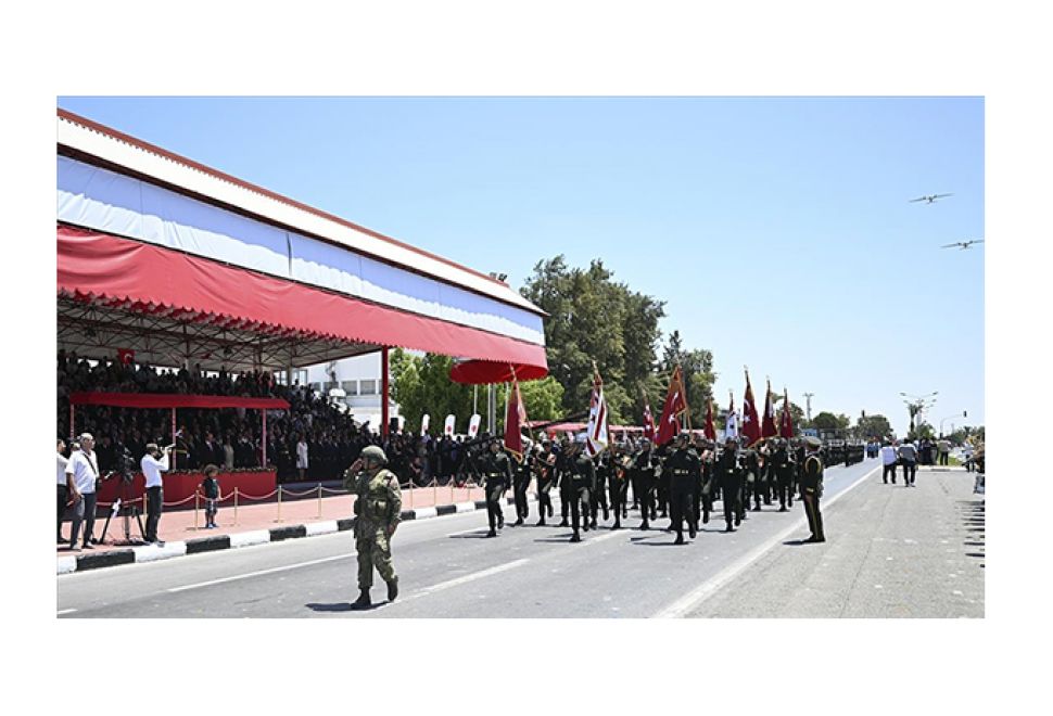 Kıbrıs Barış Harekatı'nın 50. Yıl Dönümü Coşkuyla Kutlandı