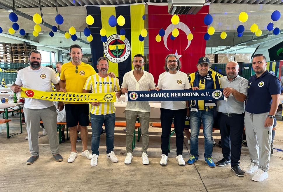 Dünya Fenerbahçeliler Günü Heilbronn’da Kutlandı