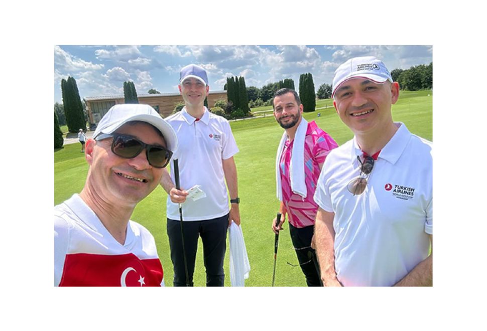 Türk Hava Yolları'nın Geleneksel Golf Turnuvası Münih'te Coşkuyla Gerçekleşti