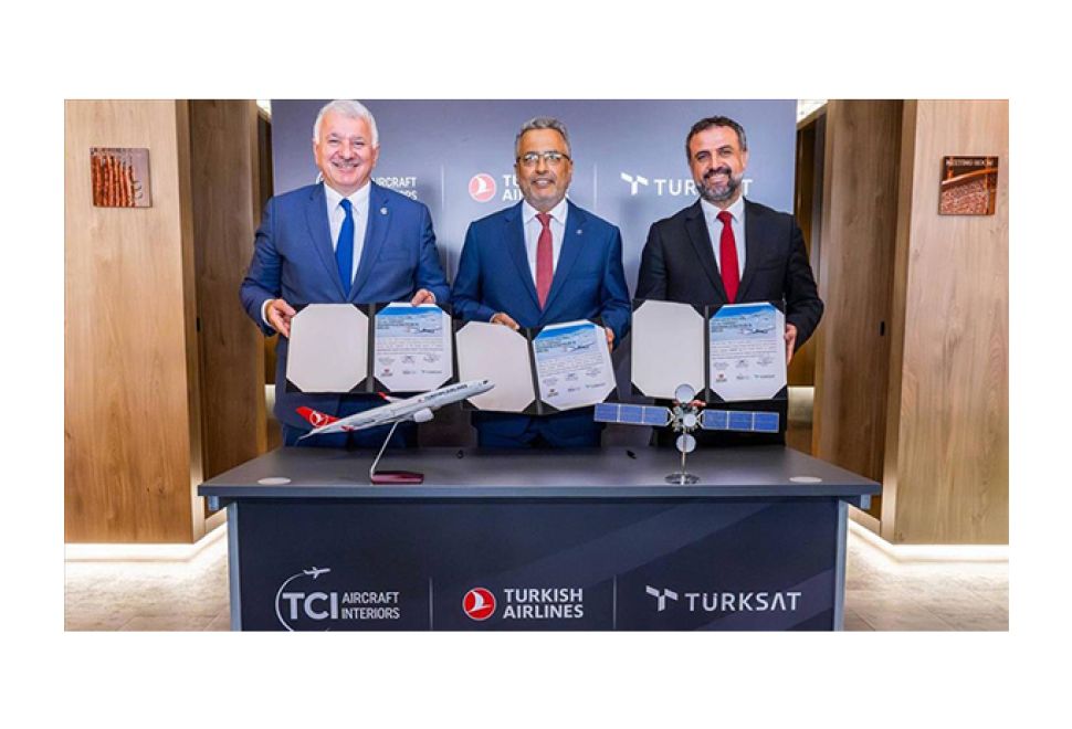 Türk Hava Yolları, TÜRKSAT ile Ücretsiz İnternet İçin Anlaştı