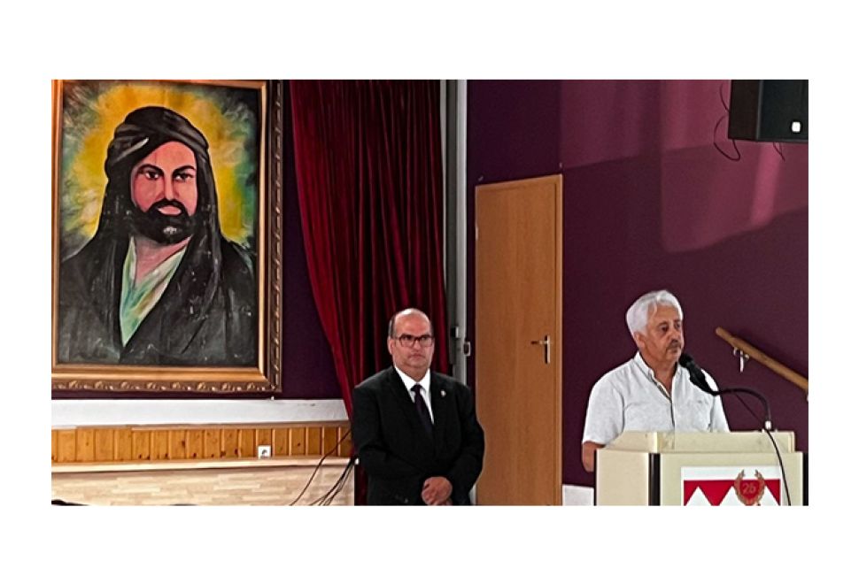 Nürnberg’de Barış Dostluk ve Sevgi İçinde Aşure İkramı