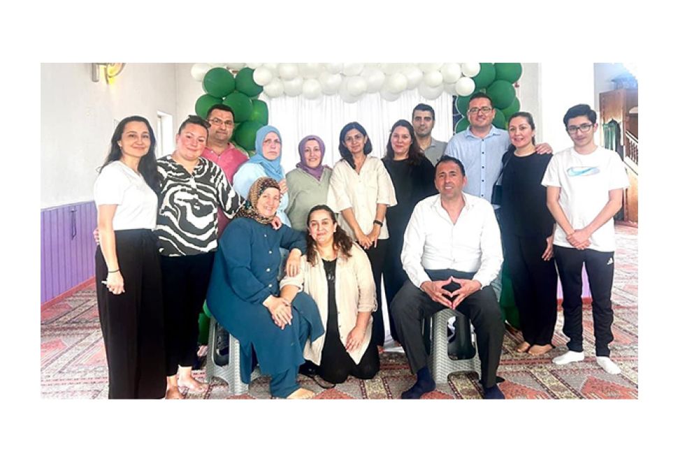 DİTİB Kornwestheim Ayasofya Cami’de Sene Sonu Programı Yapıldı