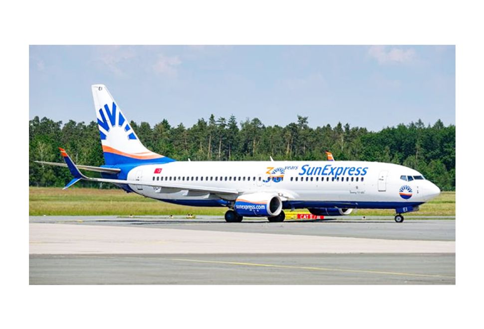 SunExpress 2025 Yaz Sezonuna Nürnberg'de Rekor Tekliflerle Başlıyor