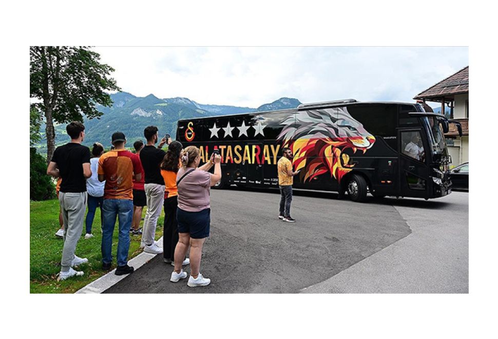 Galatasaray Futbol Takımı, Kamp Çalışmaları İçin Avusturya'da
