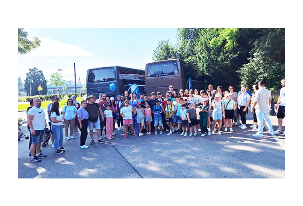 Dietenheim Selimiye Camii Öğrencilere Yıl Sonu Gezisi Düzenledi