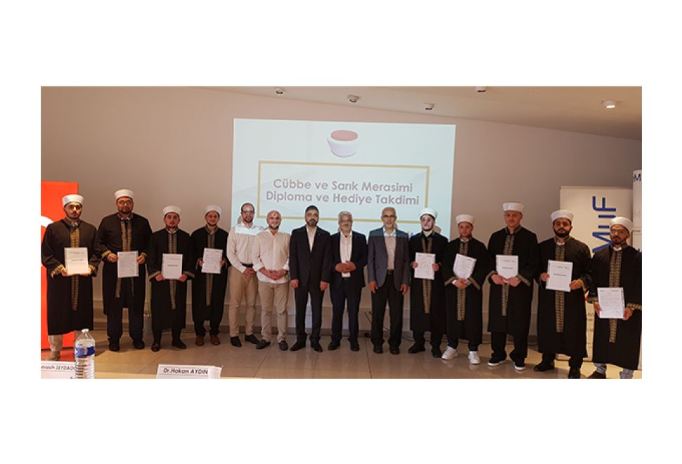 Mainz İlahiyat Meslek Okulu 2024 Yılı Mezunlarını Verdi