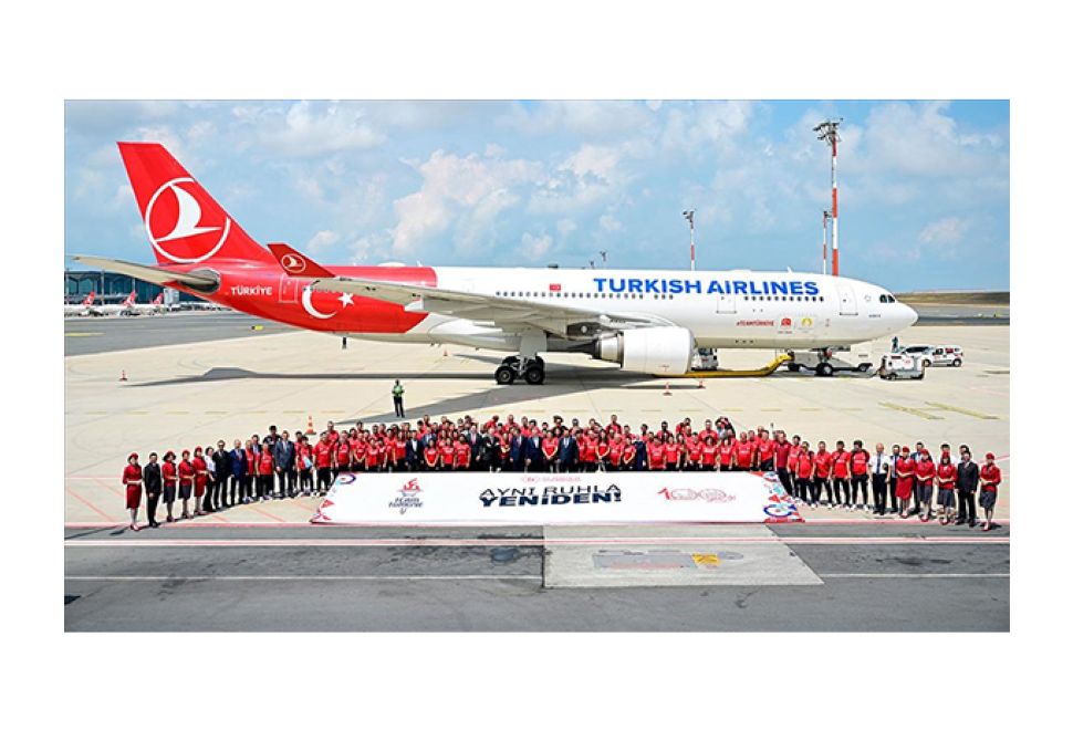 Paris 2024 Olimpiyatları'na Türk Sporcuları Uğurlandı