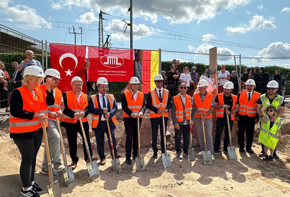 Graben-Neudorf'da Yeni Camii ve Eğitim Kompleksi için ilk adım atıldı
