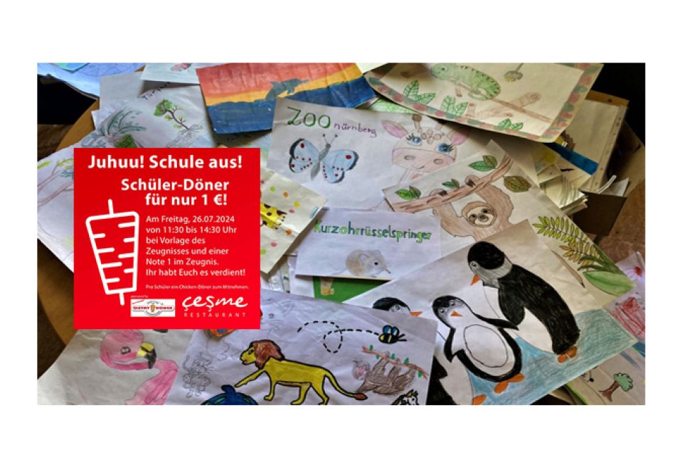 Nürnberg’de Öğrenciler, Tatilin İlk Günü Hayvanat Bahçesi’ne Ücretsiz Girecek