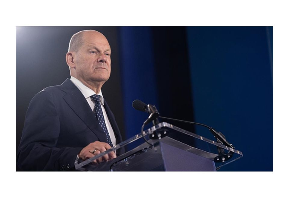 Scholz, İsrail'e Silah Tedarikini Durdurma Kararı Almadıklarını Söyledi