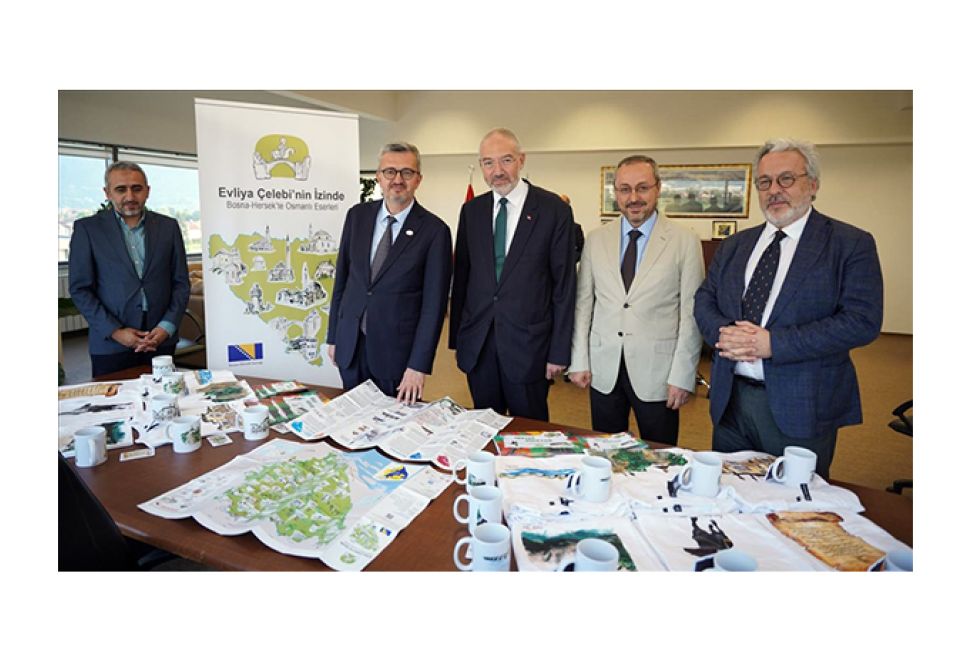 Saraybosna'da Osmanlı Eserleri Projesi Tanıtıldı
