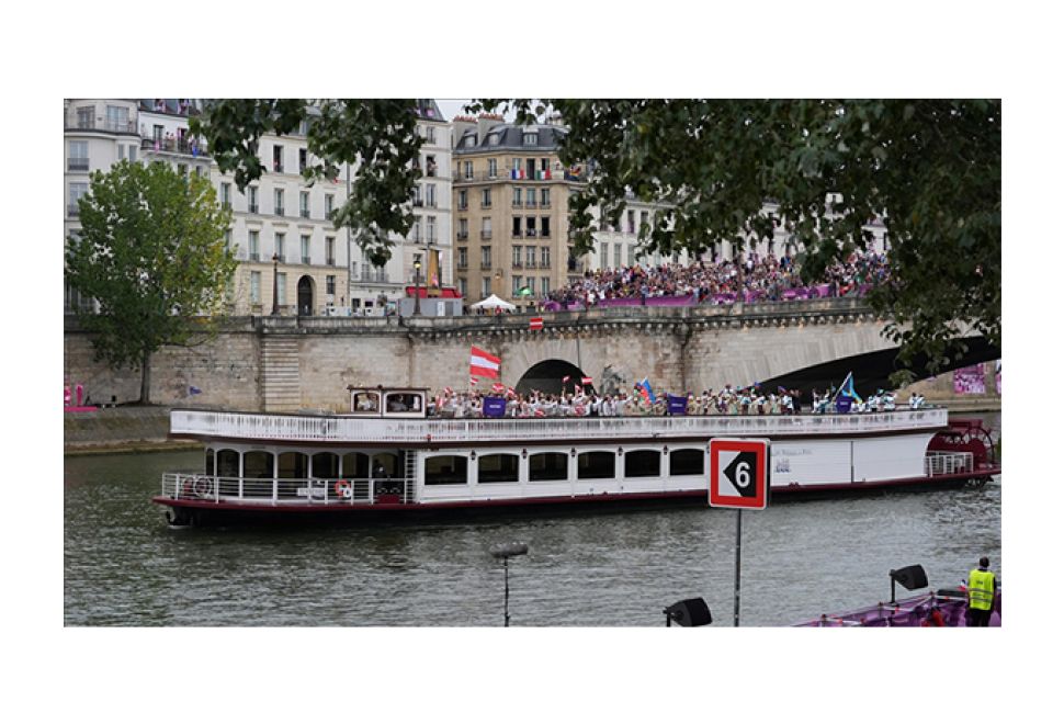Paris 2024 Olimpiyatları, Sen Nehri'nde Tarihi Açılışla Başladı