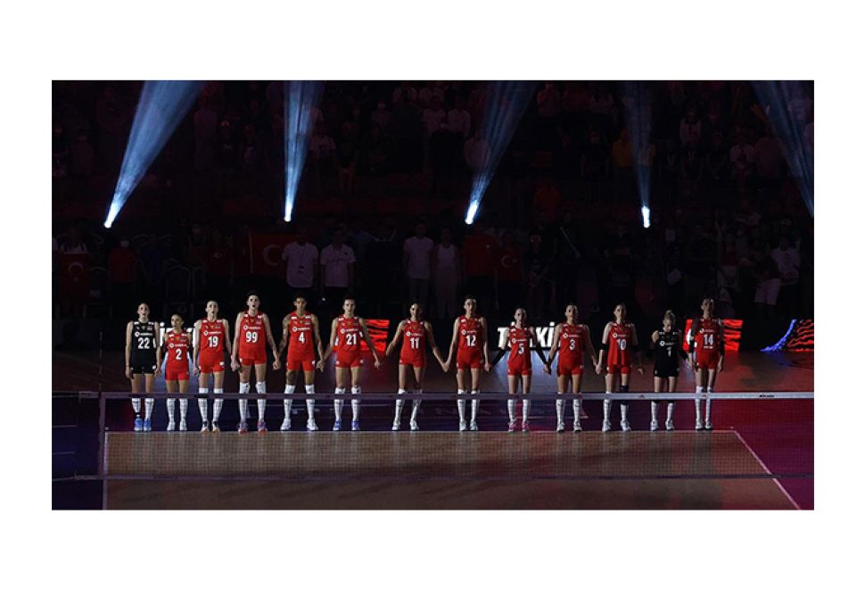 A Milli Kadın Voleybol Takımı, ‘İlk Servisi’ni Yarın Kullanacak