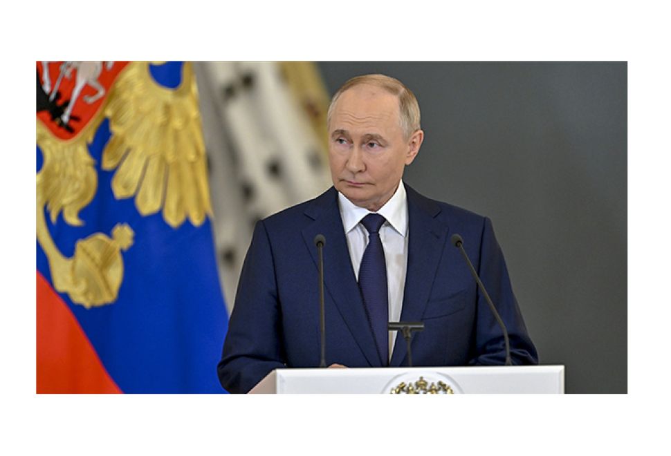 Putin, ‘Almanya'daki ABD Füze Sistemlerine Karşı Önlem Alacağız’