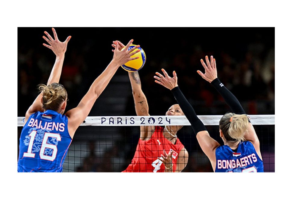 Türkiye, Hollanda'yı 3-2 Yenerek Paris 2024'e Hızlı Giriş Yaptı