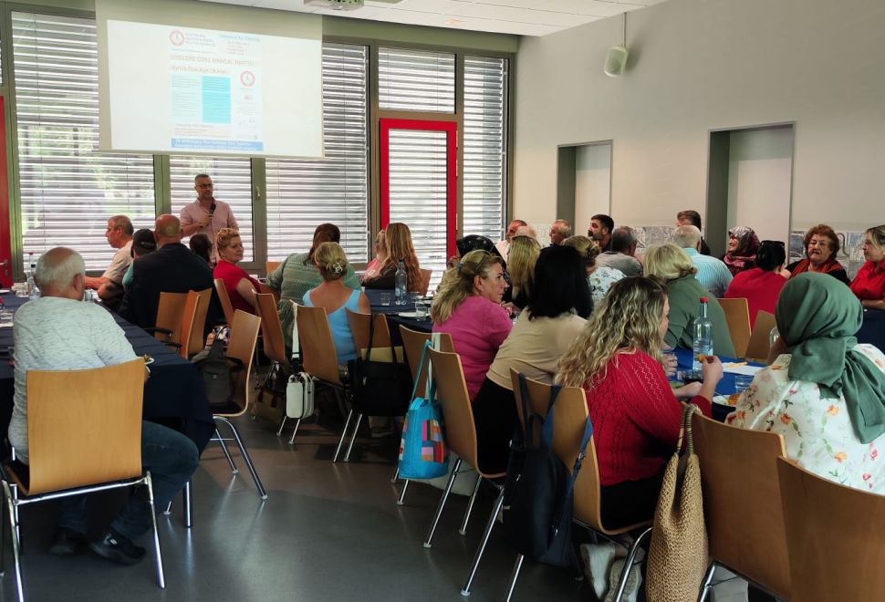 Lünen'de Mangal Partisinde Buluştular