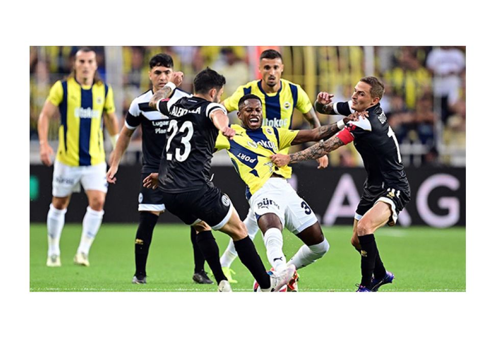 Fenerbahçe, Lugano'yu Eleyerek 3. Eleme Turuna Yükseldi