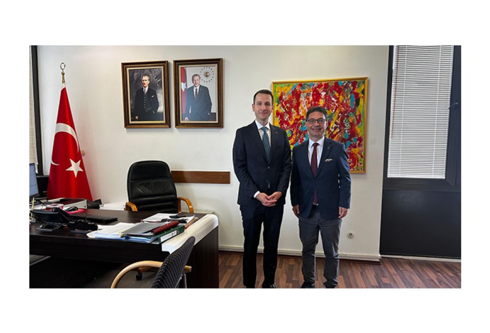 Türk Hava Yolları Münih Müdürü Ahmet Eren ile Görüşme