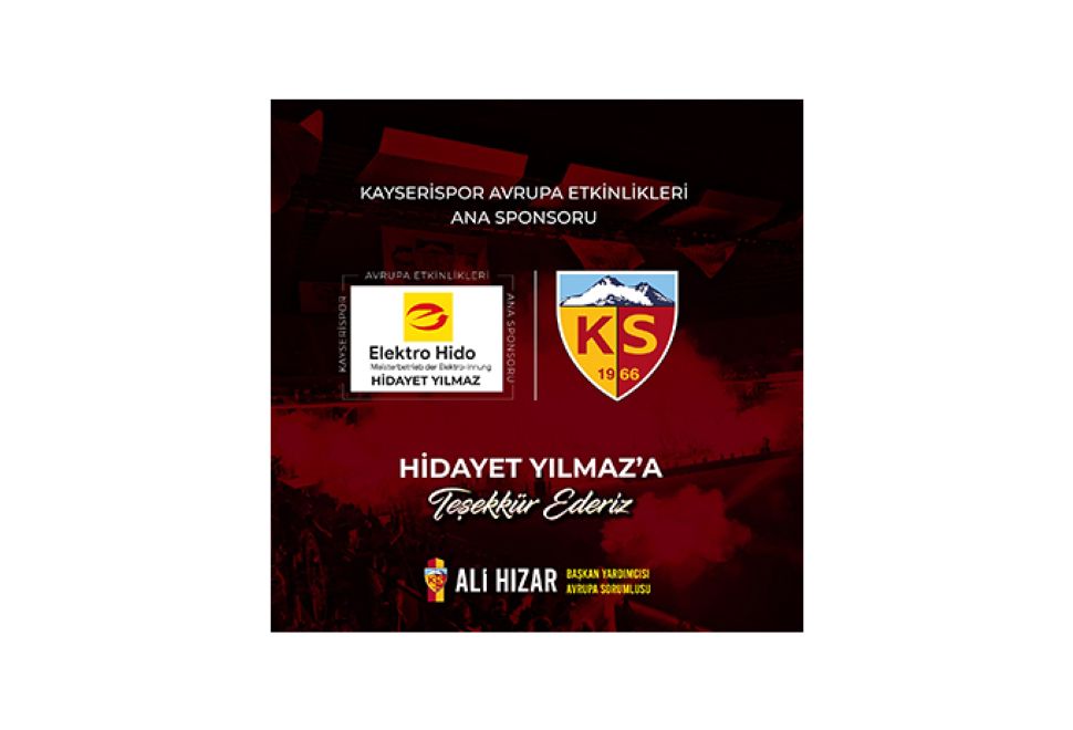 Gözbebeğimiz Kayserispor
