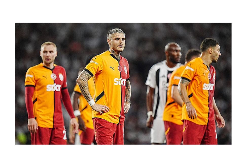 Galatasaray, Süper Kupa'da Beşiktaş'a Mağlup Oldu