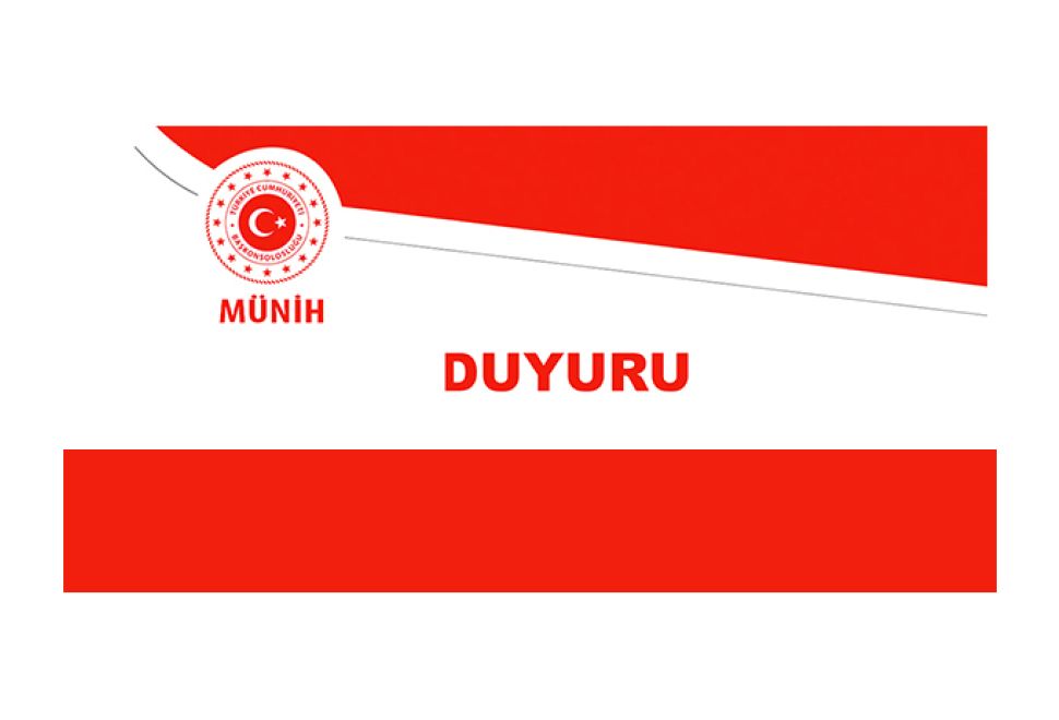 Münih Başkonsolosluğu'ndan Müjdeli Haber, e-Devlet ile İşlemleriniz Kolaylaştı!