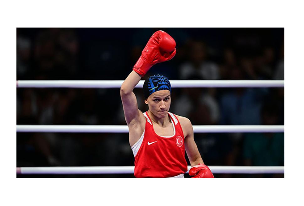 Hatice Akbaş Paris 2024'te Finale Yükseldi