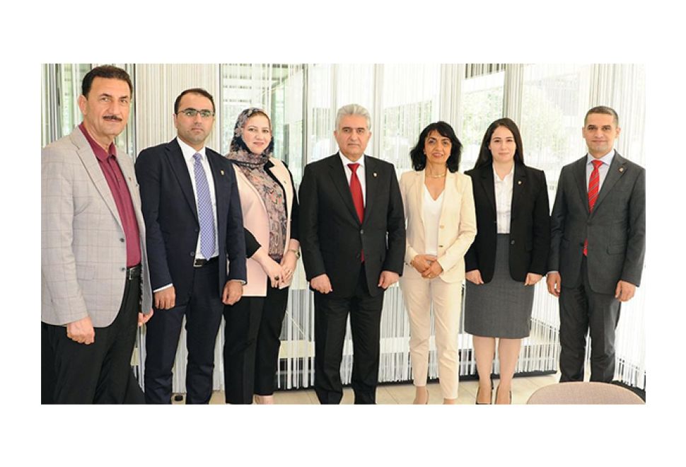 Muhterem Aras Kuzey Irak Heyetini Ağırladı