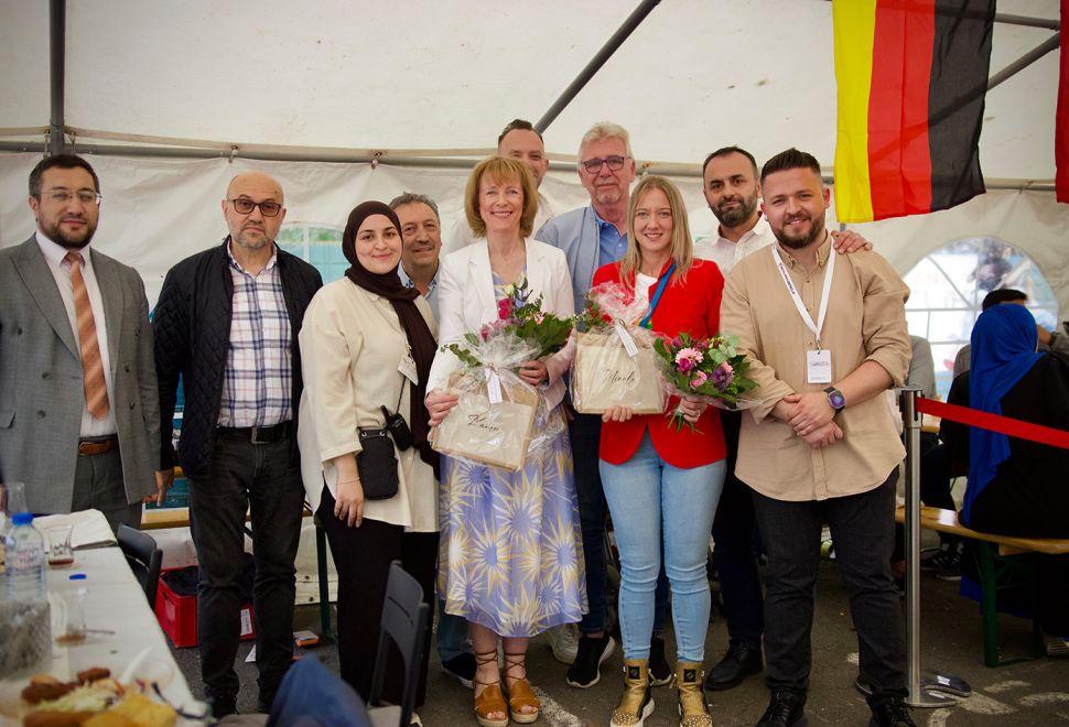 Gelsenkirchen’de 'Gençlik Şenliği' büyük ilgi gördü