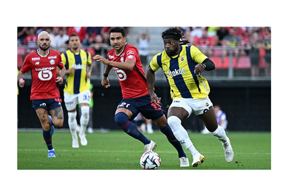 Fenerbahçe Turu İstanbul'a Bıraktı