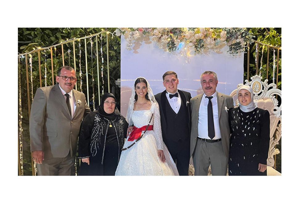Bekir Başkanın Oğlu Muhteşem Düğünle Dünya Evine Girdi
