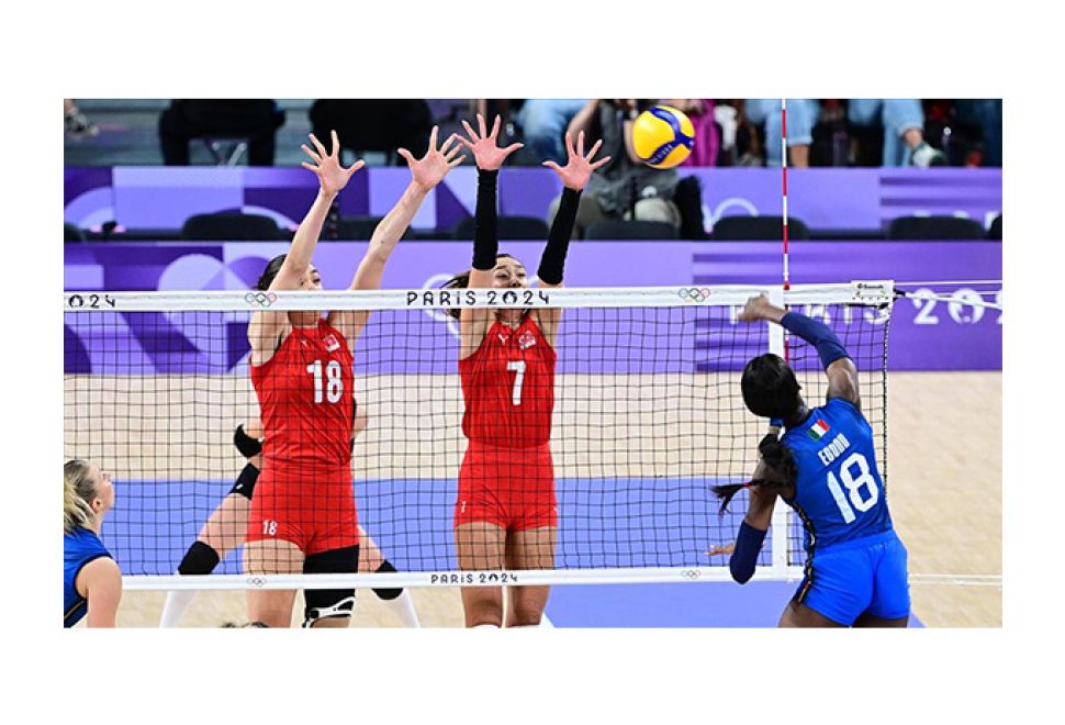 A Milli Kadın Voleybol Takımı, Olimpiyat Oyunları yarı finalinde İtalya'ya yenildi