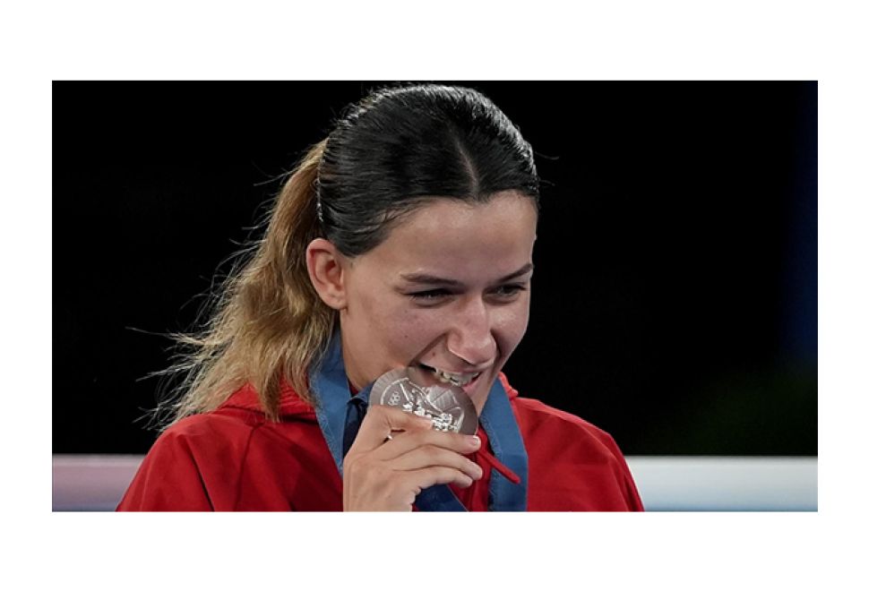 Hatice Akbaş İlk Olimpiyatında Gümüş Madalya Kazandı