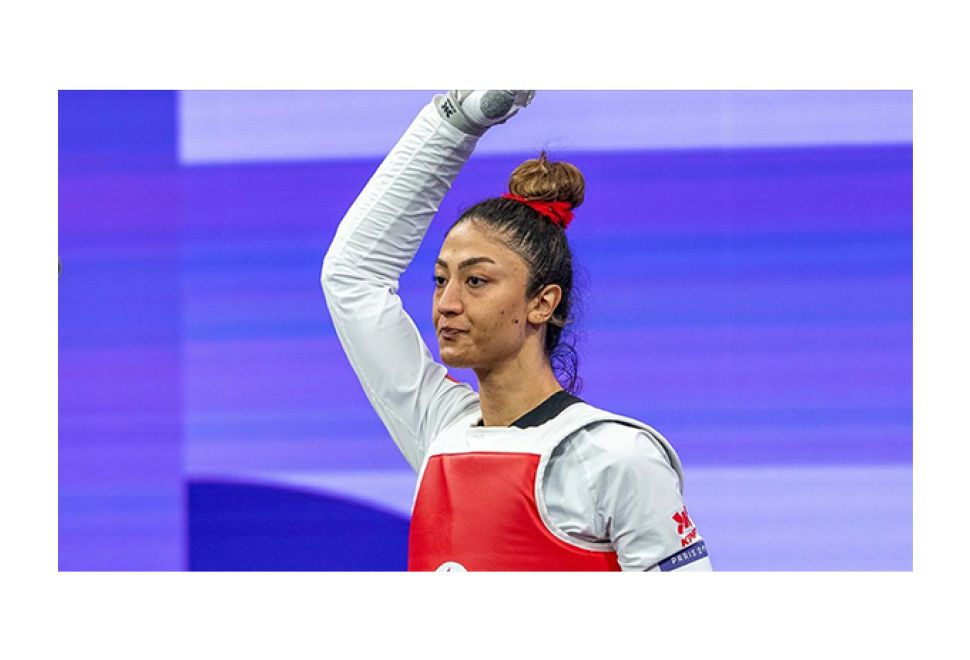 Paris 2024'te Nafia Kuş Aydın Yarı Finale Yükseldi