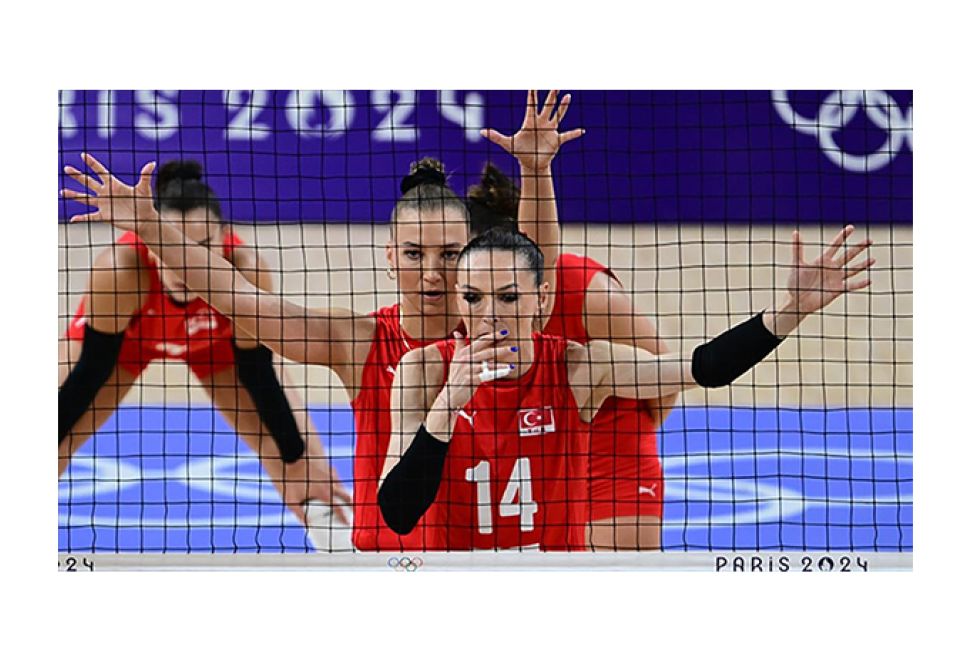 A Milli Kadın Voleybol Takımı, Paris 2024'te Dördüncü Oldu