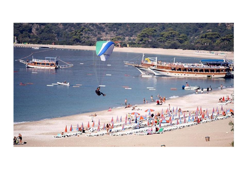 Ölüdeniz’de Sezon Yoğunluğu