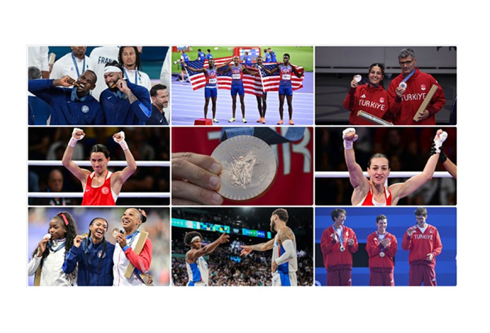 Paris 2024'te ABD 126 Madalyayla Zirvede