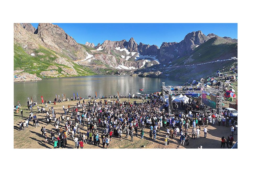 Hakkari'de 6. Cilo Festivali Coşkuyla Devam Ediyor