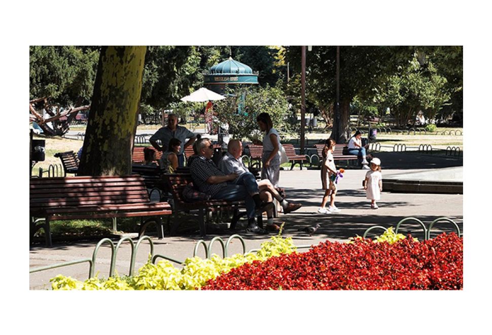 Bulgaristan'da Sıcaklık 41 Dereceye Ulaştı
