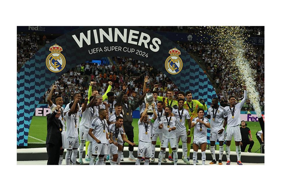 Madrid, Atalanta'yı Geçerek Süper Kupa'yı Kaldırdı