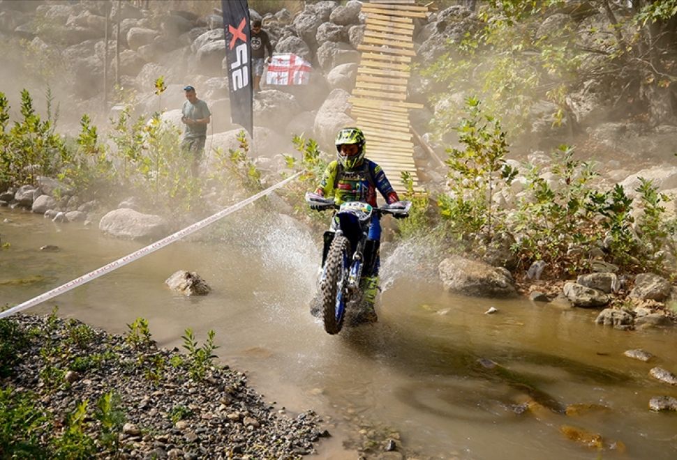 Kemer'deki Sea To Sky Enduro, Dünya Şampiyonası Etabı Oldu