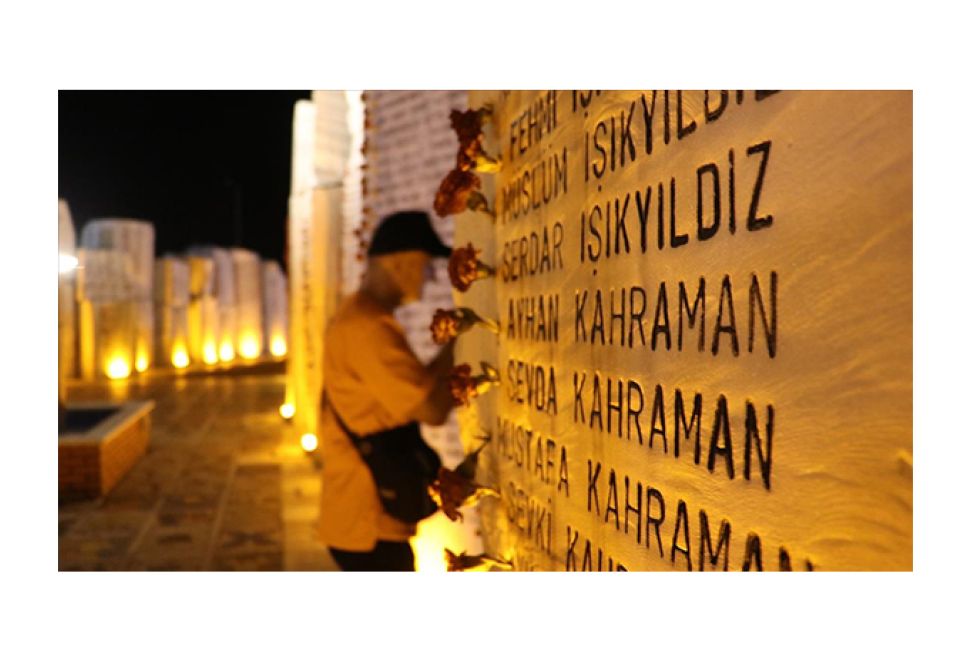 17 Ağustos Depremi Şehitleri Anıldı