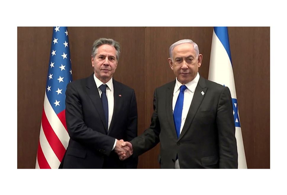 Blinken, Tel Aviv-Hamas Müzakereleri İçin Kudüs'te