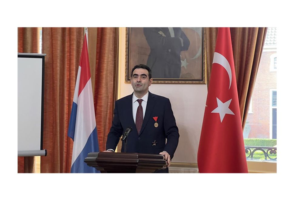 Türkiye-Hollanda İş Gücü Anlaşması'nın 60. Yıl Dönümü