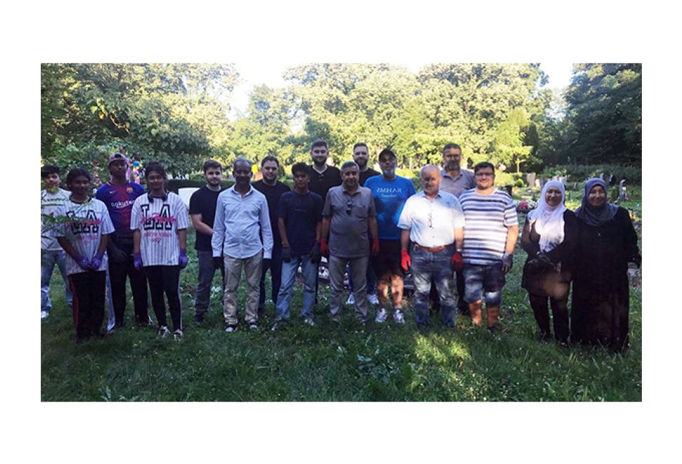 Fürth Müslüman Mezarlığı Temizlendi