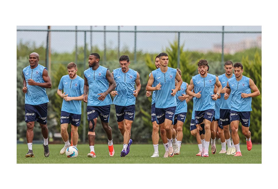 Trabzonspor, UEFA Konferans Ligi'nde St. Gallen'e Konuk Oluyor